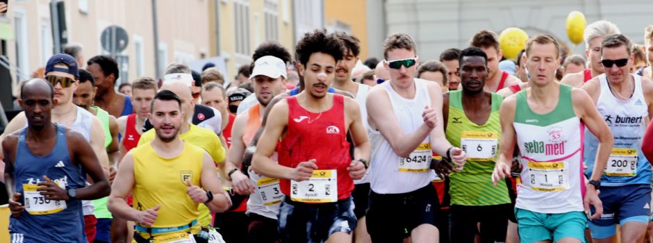 21. Deutsche Post Marathon in Bonn