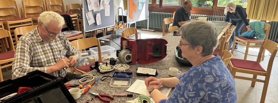 Repair-Café in Soltau öffnet