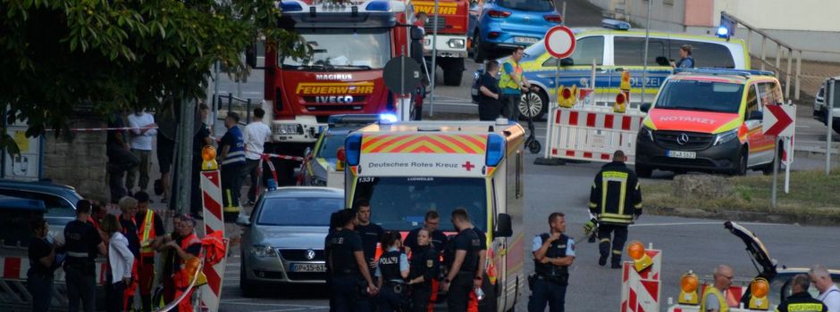 Nach Raubüberfall fallen Schüsse - Polizist stirbt
