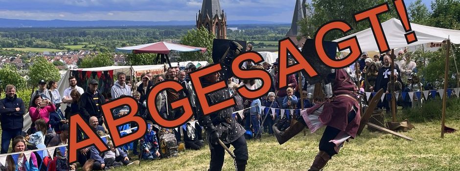 Absage wegen Hitze: Mittelaltermarkt in Oppenheim fällt am Wochenende aus
