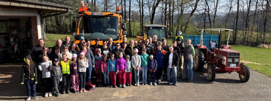 Aktion „Saubere Landschaft“ – Vielen Dank für euren Einsatz!