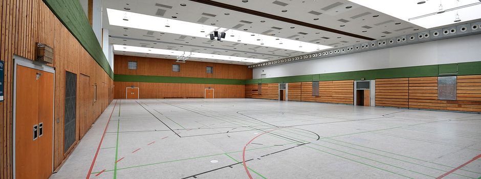 Messe Pirmasens: Wasgauhalle bis Weiteres gesperrt