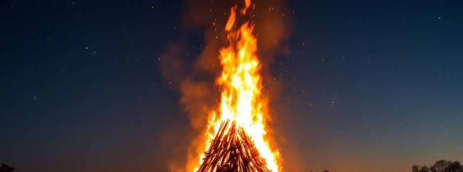 Hexenfeuer / Maifeuer am 30.04.2026