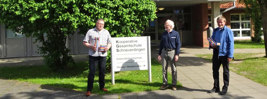 Förderverein der KGS Schneverdingen: Veränderungen im Vorstand
