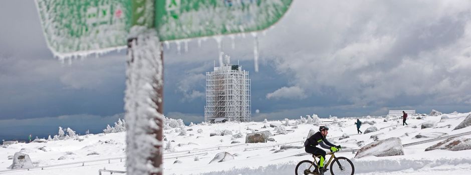 Winter im April - auch neue Woche wird kalt