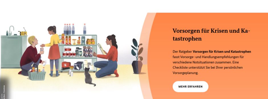 Krisenprävention: Ratgeber zur persönlichen Vorsorge