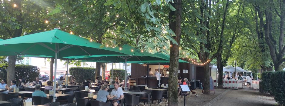 Beschwerden über neuen Biergarten in Wiesbaden: Betreiber und Stadt kontern