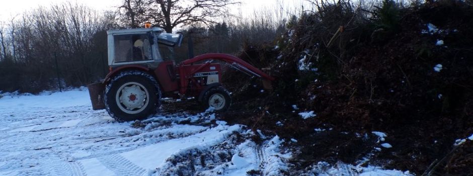 Astplatz hergestellt