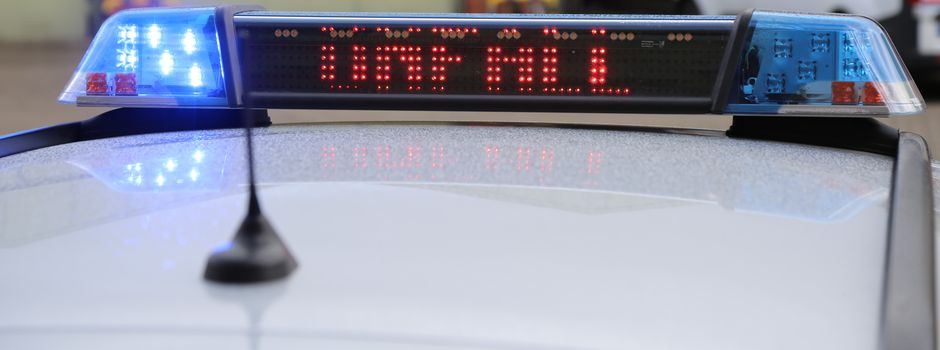 Landesstraße 170 nach Unfall gesperrt
