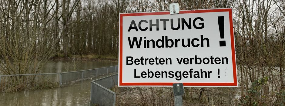 Sperrung des Rheidter Werth bleibt bestehen