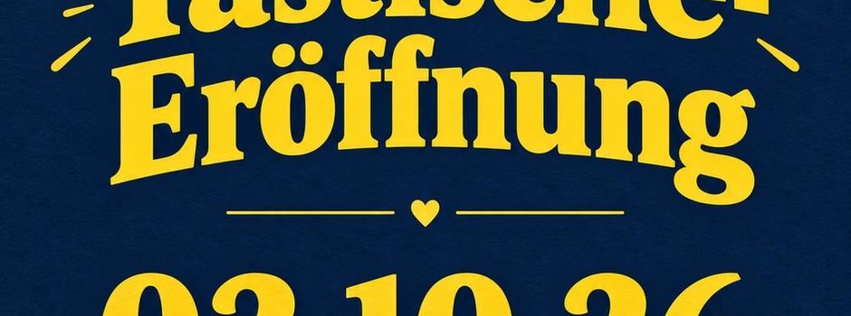 Softopening Fahn-tastische Eröffnung