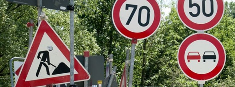 Verlängerung der Vollsperrung Baderstraße