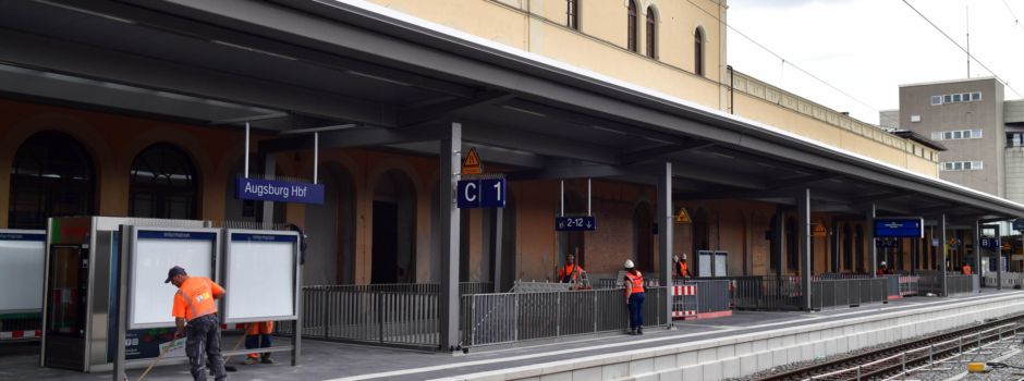 Attraktiver Umstieg auf die Schiene: Ausbau der Bahnstrecke zwischen Augsburg und Ulm