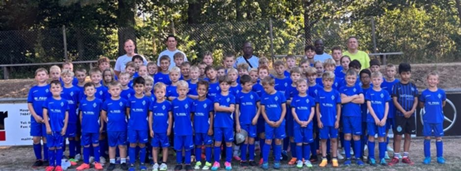 BUWE-Fußballcamp des SV Waldhof Mannheim