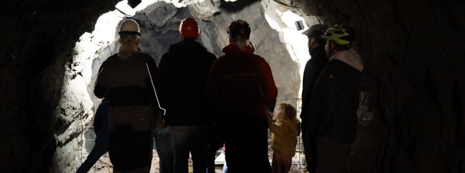 Grube „Edelstein“  -  Sonntag, 13.4.2025