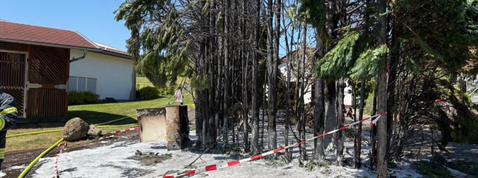 Hinweis der Feuerwehr: Sicherer Umgang mit Feuer bei der Unkrautvernichtung