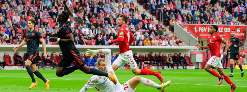 Feiertag in der Mewa Arena: Mainz 05 watscht Bayern München ab