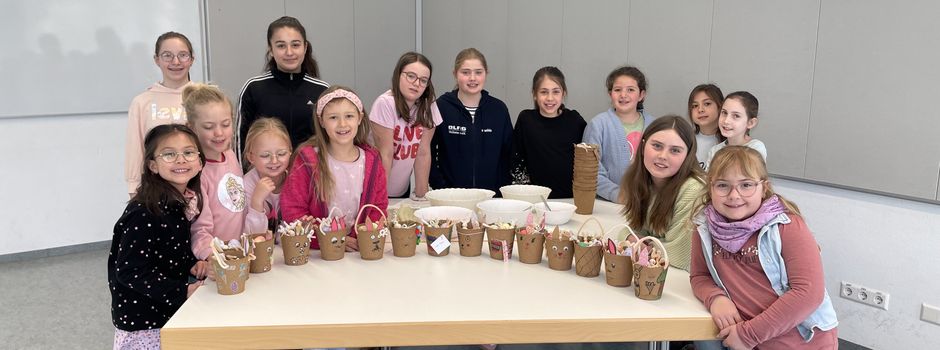 Gemeinsames Frühstück mit Bastelaktion