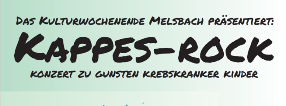 2. Kappes-Rock in Melsbach am 29.03.25