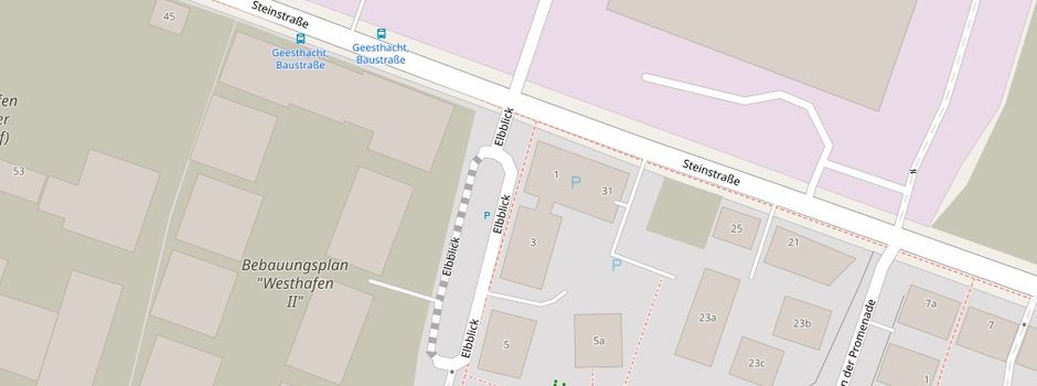 Bauarbeiten starten am Elbblick in Geesthacht