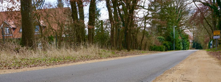 Bankette in Hühnerbusch