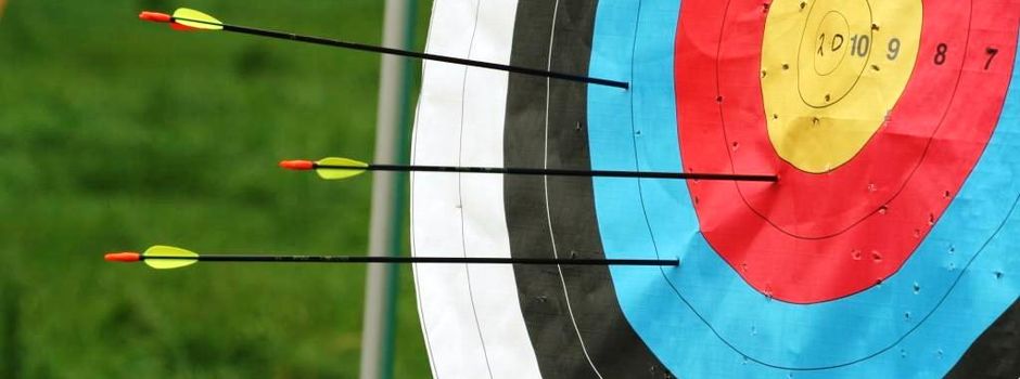 Heute großes Bogenschießen in Moraas 