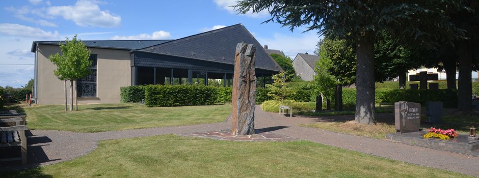 Umgestaltung und Neuausrichtung des Friedhofs