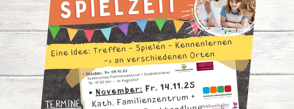 Treffpunkt SPIELZEIT im November