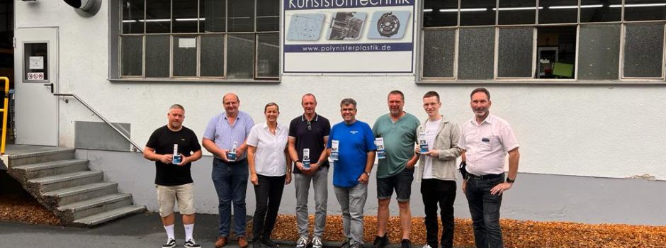 Besichtigung Poly-Nister-Plastik