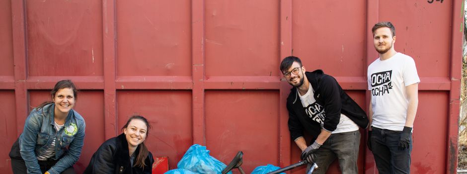 #Trashtag Challenge - es muss sich etwas ändern