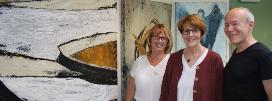 VG Rhein-Selz punktet trotz WM mit Kunstausstellung