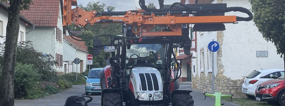 Neuer Traktor für den Bauhof