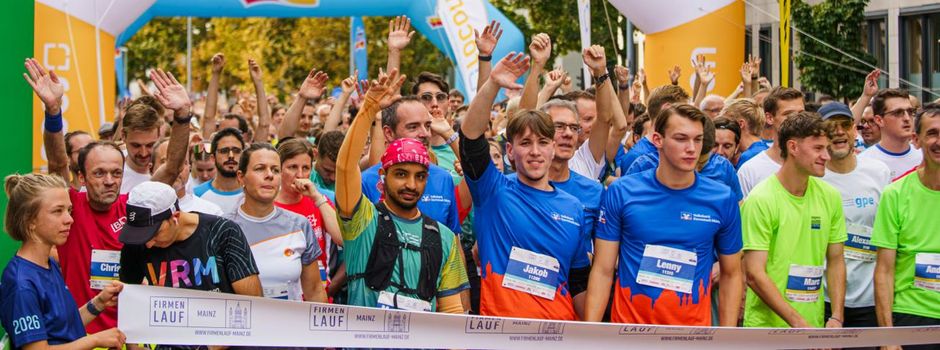 Termin für Firmenlauf Mainz 2027 steht fest
