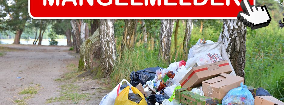 Mängelmelder – Probleme melden, Ort verbessern!
