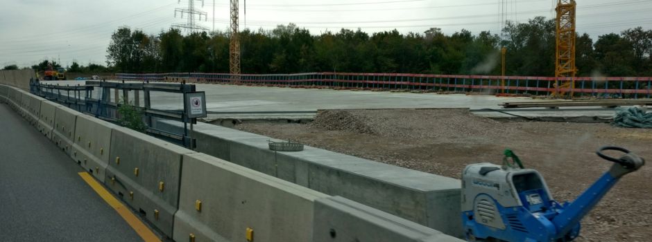 Autobahnkreuz Mainz Süd: Wann gehen die Bauarbeiten weiter?