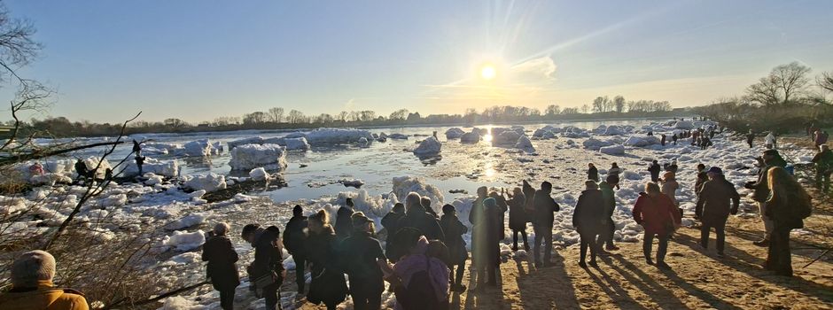 Eisflächen sind kein Ort für Abenteuer - sie sind Gefahrenzone