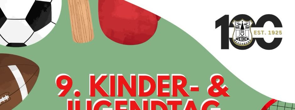 9. Kinder- und Jugendtag beim SV Union Wesenberg