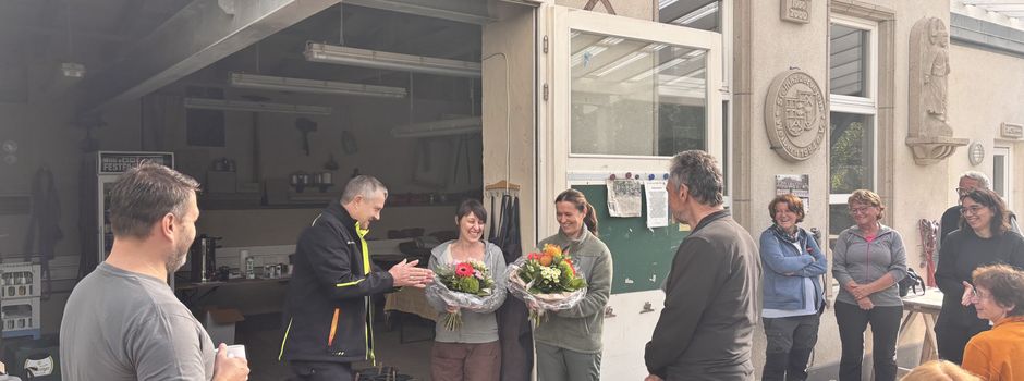 1000. Kursplatz beim 54. Schnupperkurs Tuffstein des Steinhauervereins Weibern