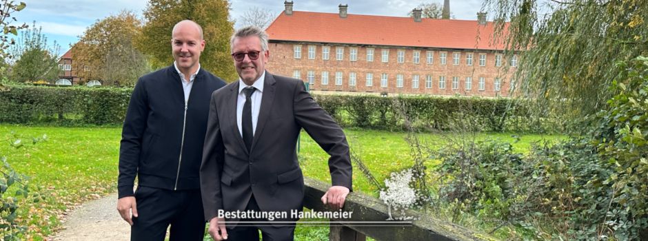 Bestattungen Hankemeier in Clarholz - Jeder Mensch ist einzigartig, genauso sollte auch der Abschied gestaltet werden.