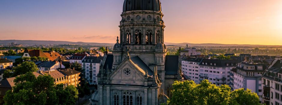 Wahlflyer: Mainzer AfD darf nicht mit Christuskirche werben