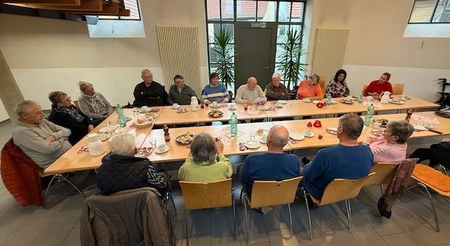 Dorfcafé in Kriegsfeld