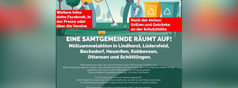 Müllsammelaktion 2026