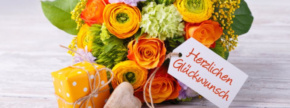 Gratulation an unsere Senioren im April