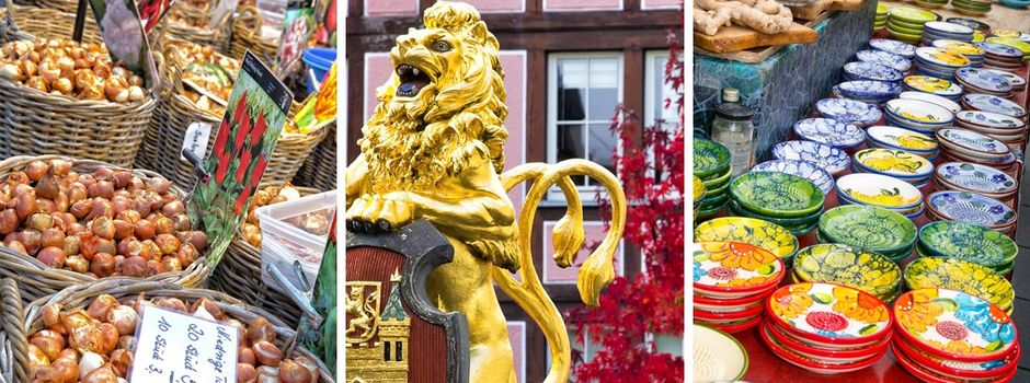 Straßensperrungen zum Katharinenmarkt 