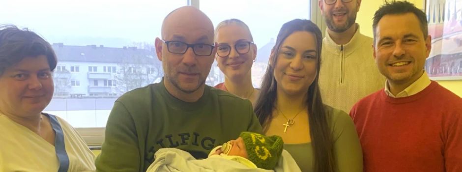 Koblenzer Neujahrsbaby: Erster Schängel  2025 im Kemperhof geboren