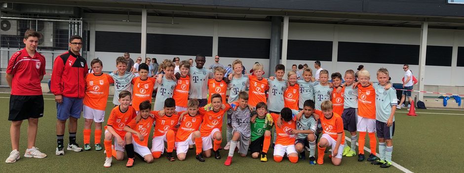 AC Milan U10 beim Herzebrock SV
