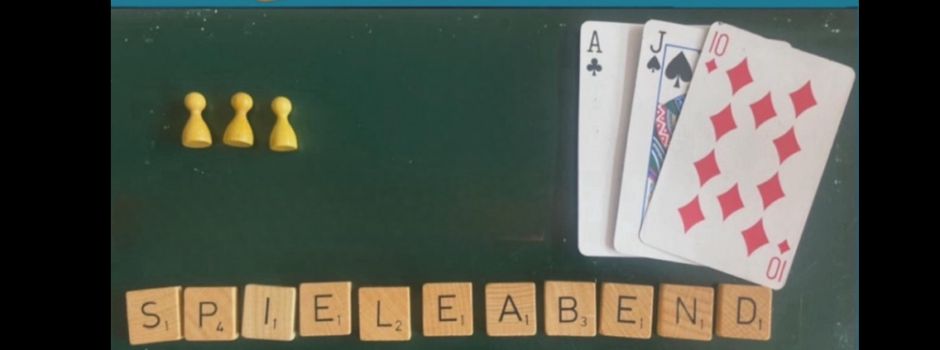 SPIELEABEND IN DER SCHLEUSE