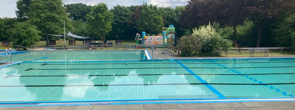Lubibad wegen LUBI ROCKT geschlossen - Ausnahmen für Dauerschwimmer und Saisonkarten
