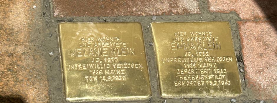 Spendenaufruf zur Verlegung von Stolpersteinen in Saulheim