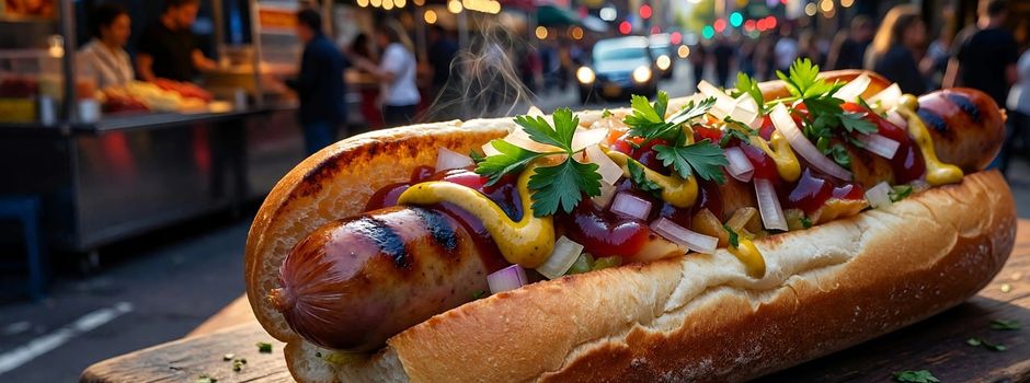 Vortrag der Landfrauen zum Thema „Street Food“